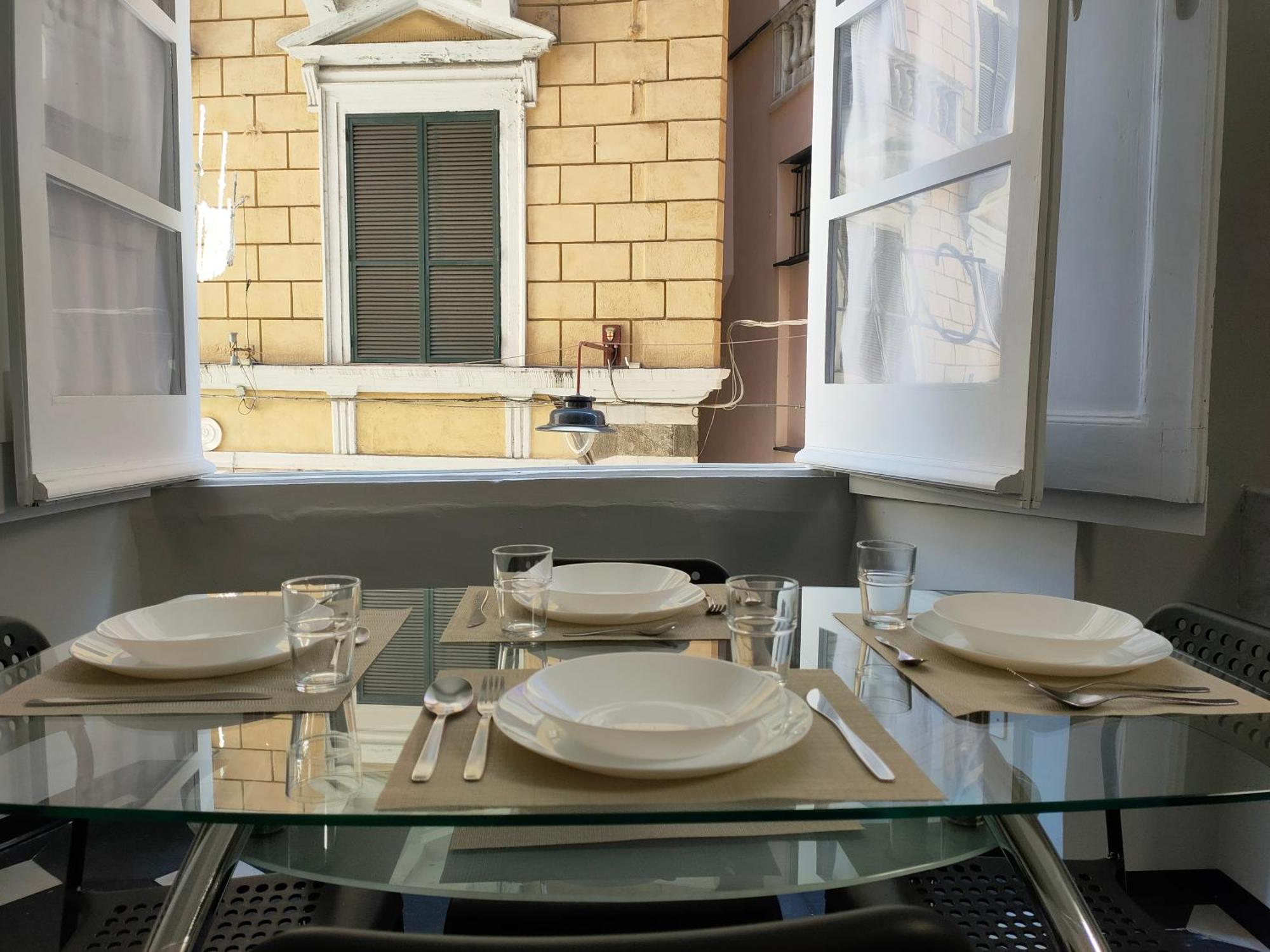 Rooms Ponte Calvi ジェノヴァ エクステリア 写真