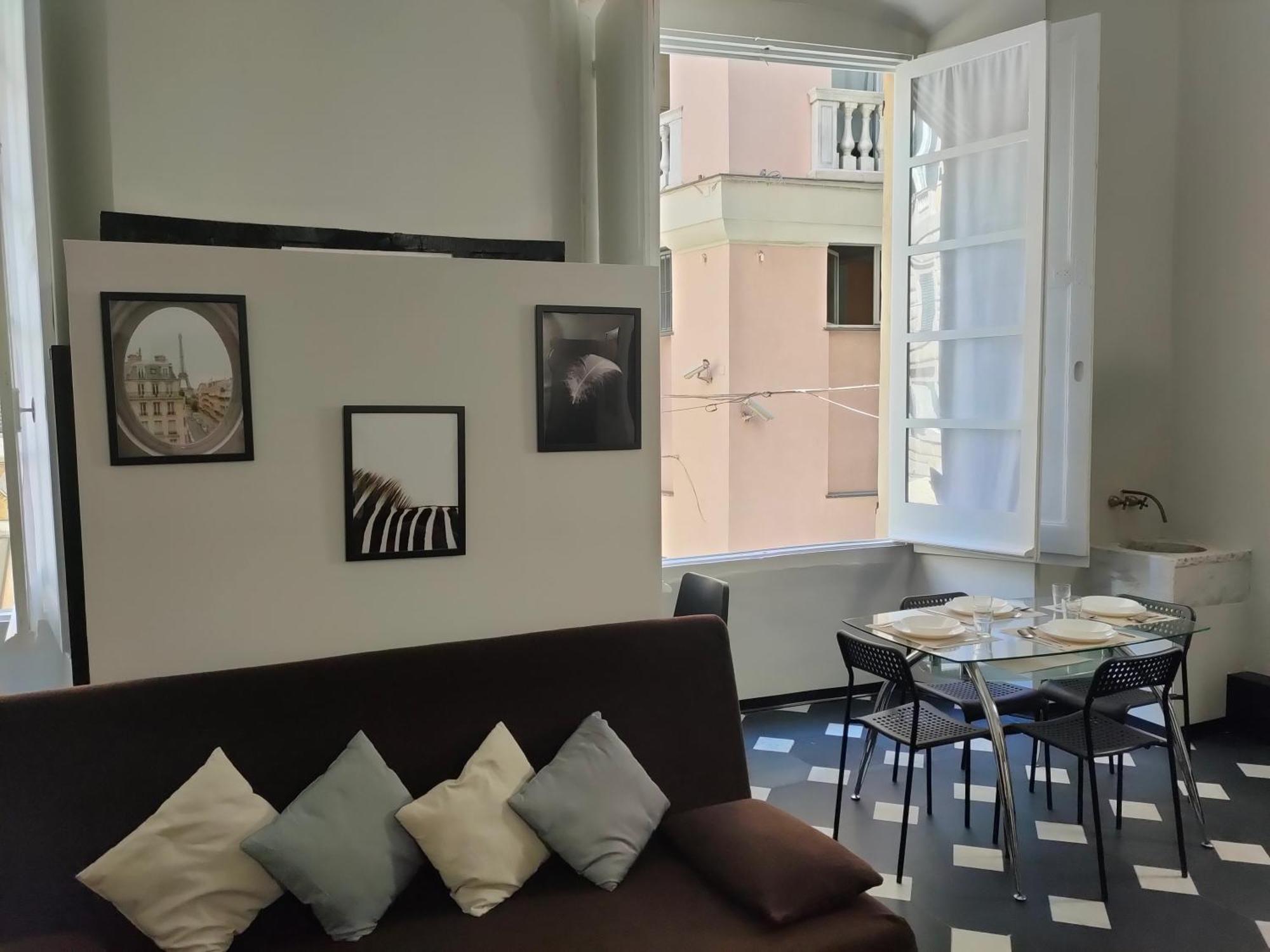 Rooms Ponte Calvi ジェノヴァ エクステリア 写真