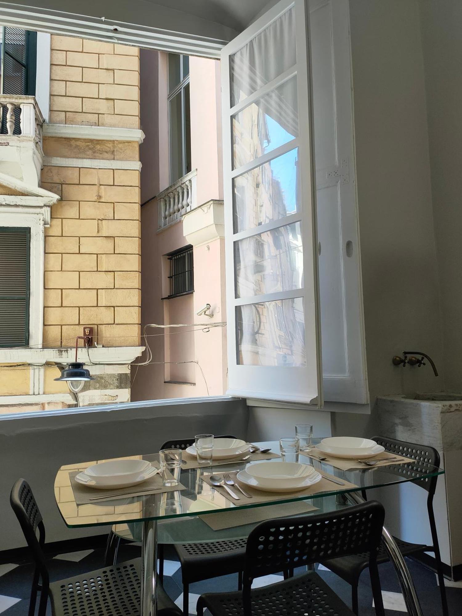 Rooms Ponte Calvi ジェノヴァ エクステリア 写真