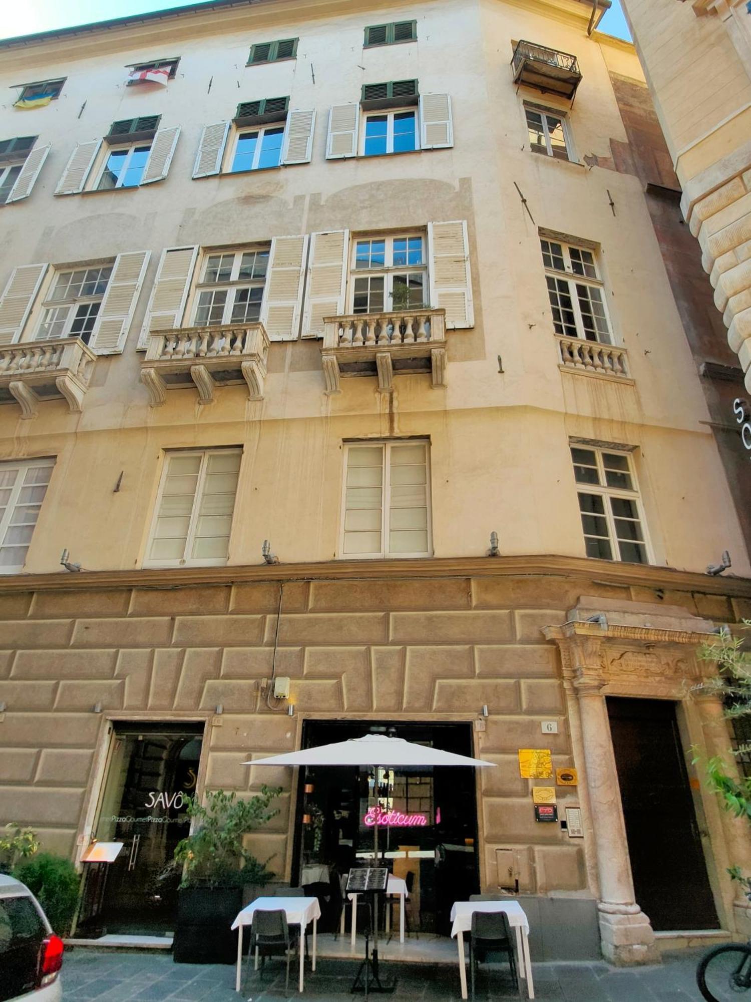 Rooms Ponte Calvi ジェノヴァ エクステリア 写真
